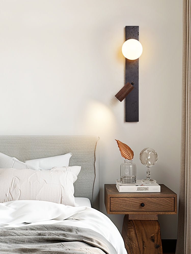 Tecton Pivot Wall Light, Hardwired Wall Sconce, detail 9