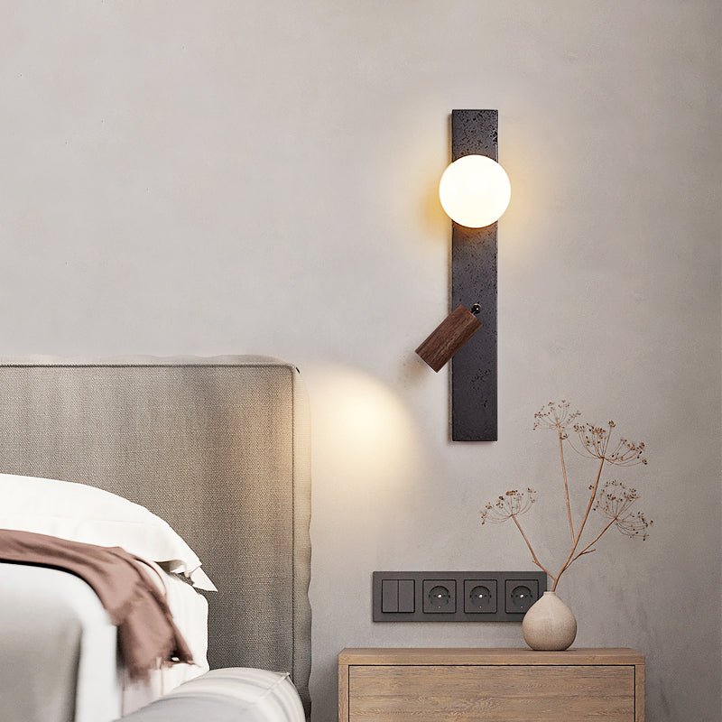 Tecton Pivot Wall Light, Hardwired Wall Sconce, detail 4