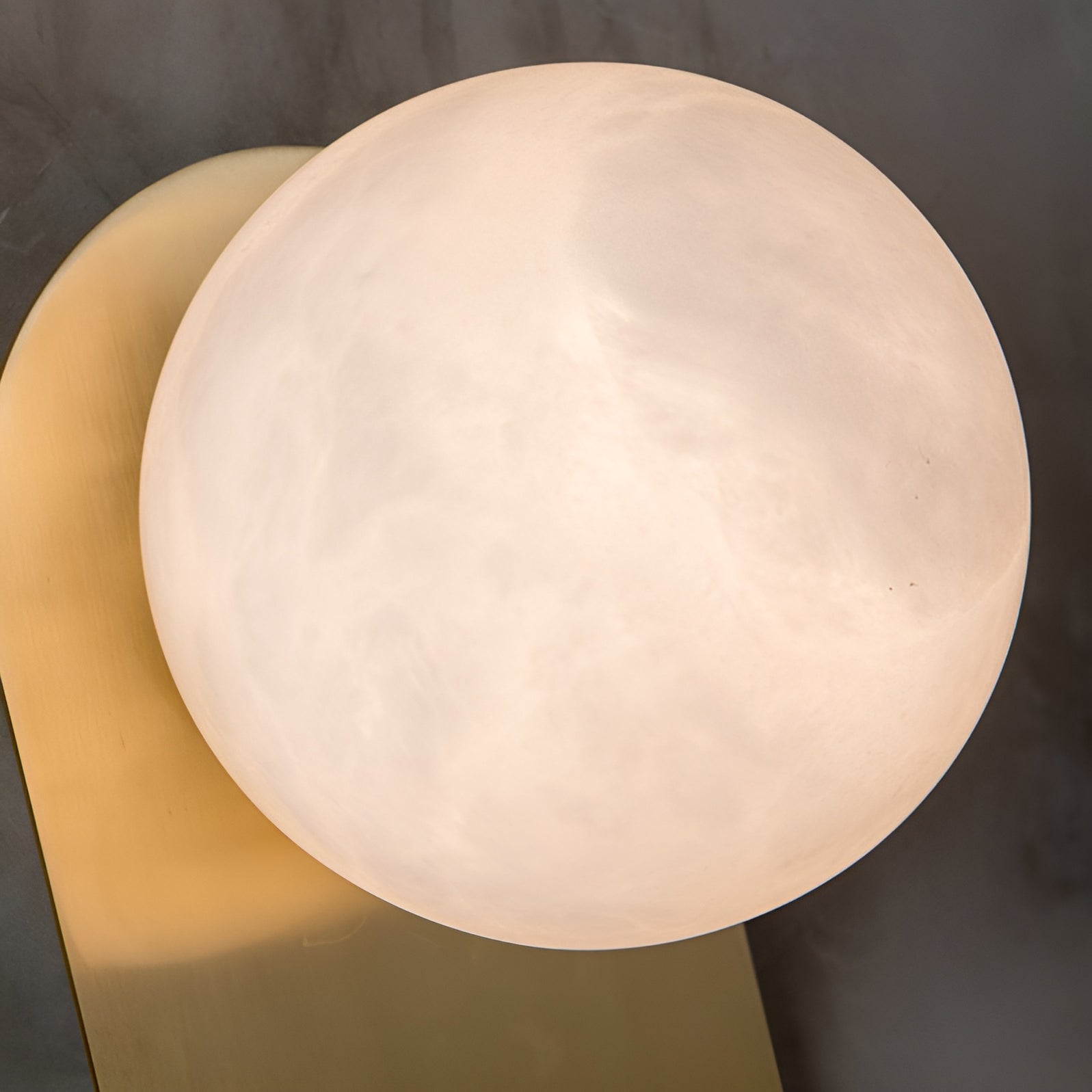 Adrion Alabaster Wall Light, Hardwired Wall Sconce, detail 16