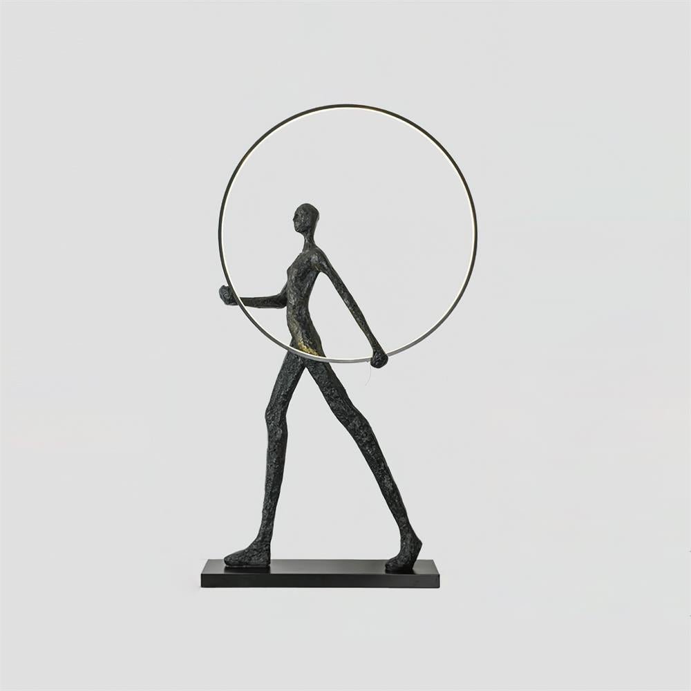 Aeon Sculpture Floor Light, Floor Lamp, detail 7