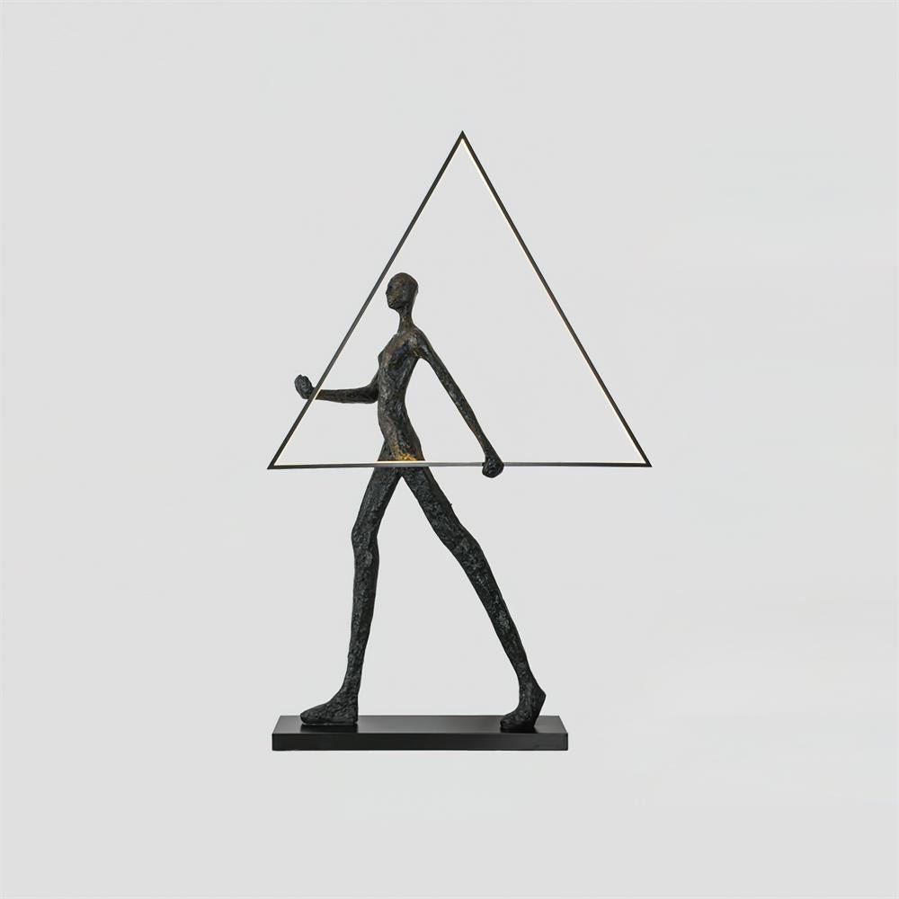 Aeon Sculpture Floor Light, Floor Lamp, detail 8