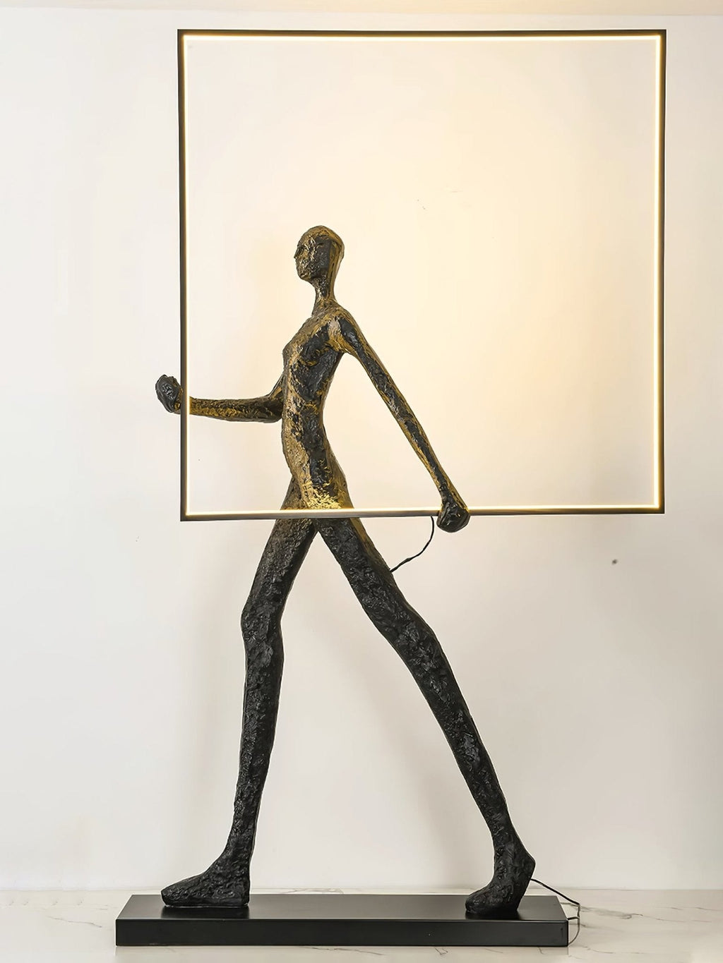 Aeon Sculpture Floor Light, Floor Lamp, detail 3