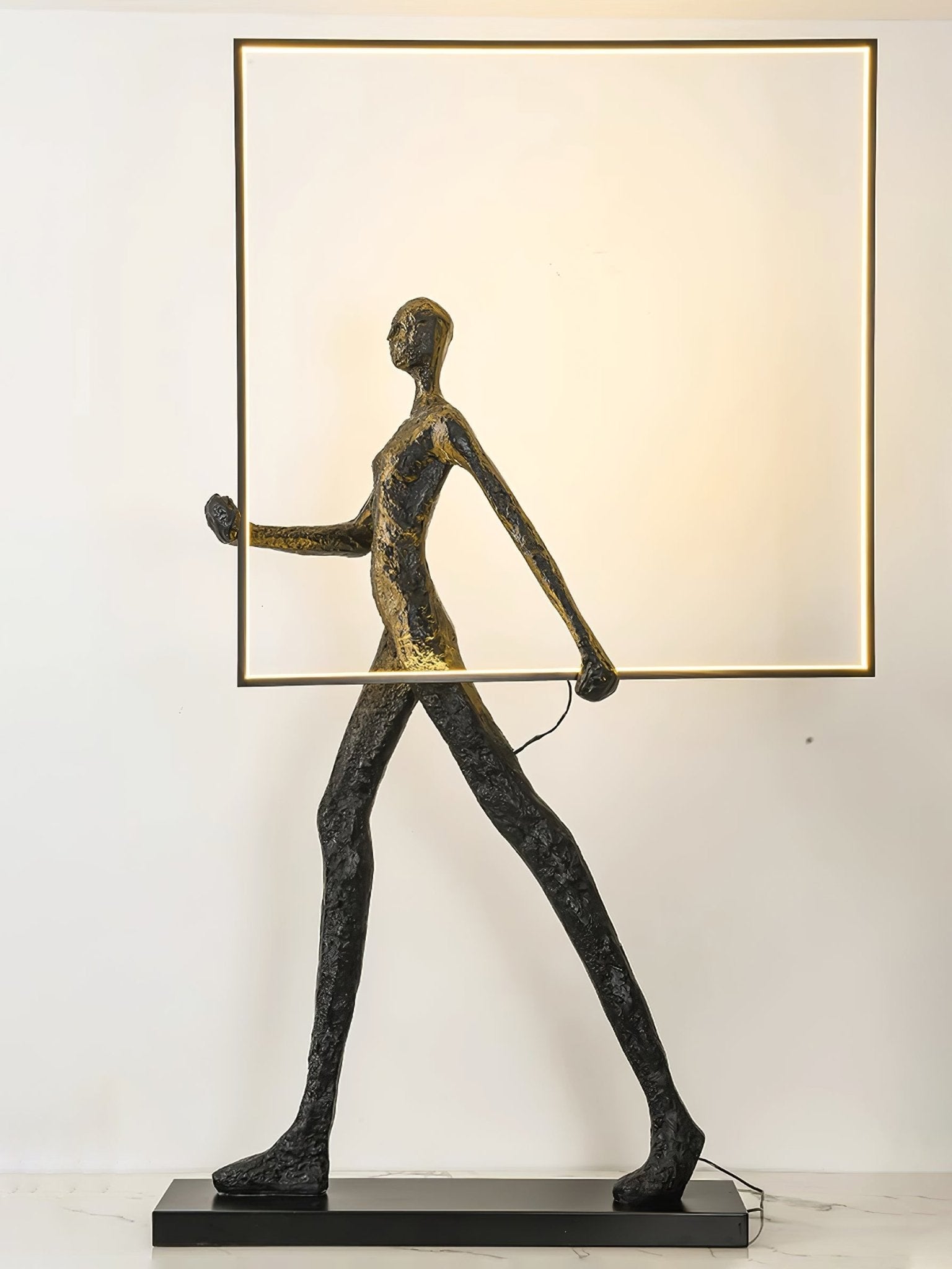 Aeon Sculpture Floor Light, Floor Lamp, detail 3
