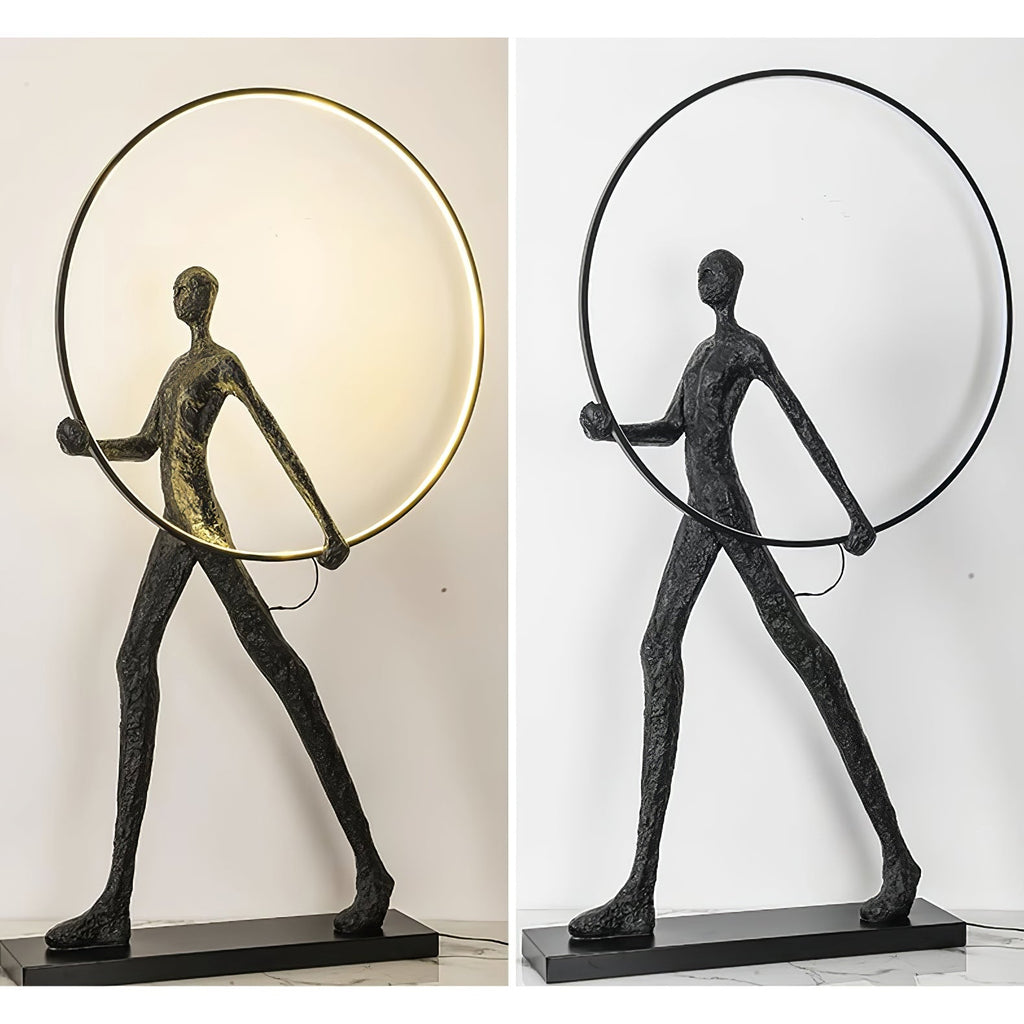 Aeon Sculpture Floor Light, Floor Lamp, detail 17
