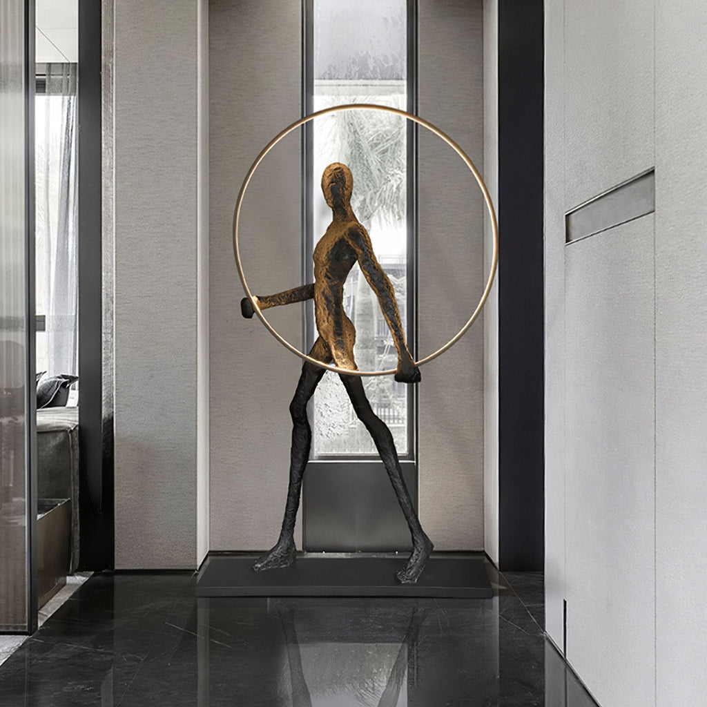 Aeon Sculpture Floor Light, Floor Lamp, detail 4