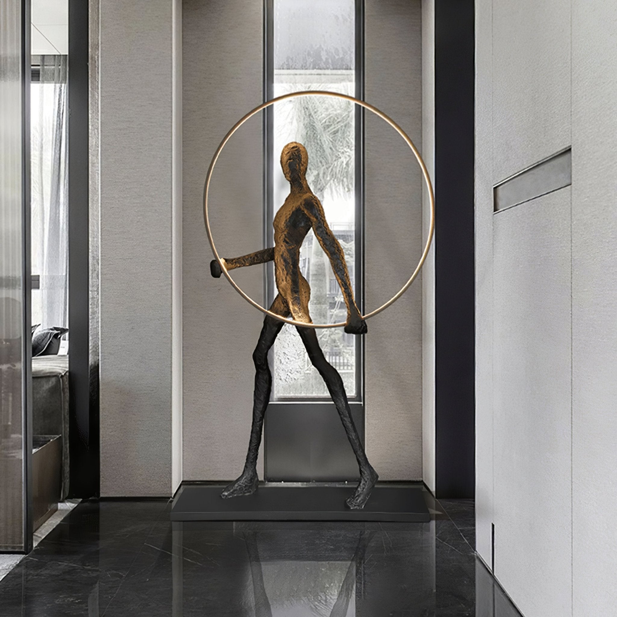 Aeon Sculpture Floor Light, Floor Lamp, detail 4