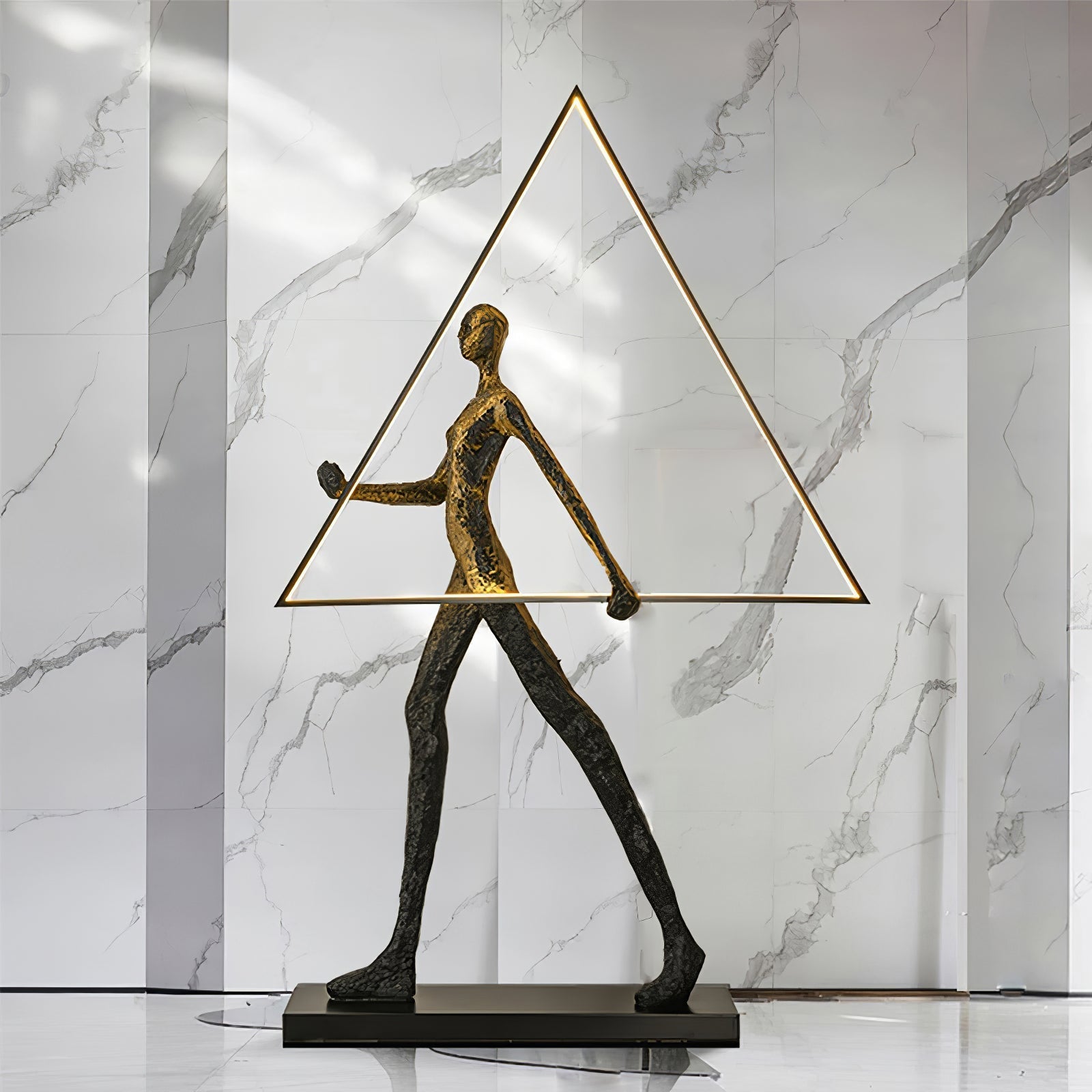 Aeon Sculpture Floor Light, Floor Lamp, detail 18