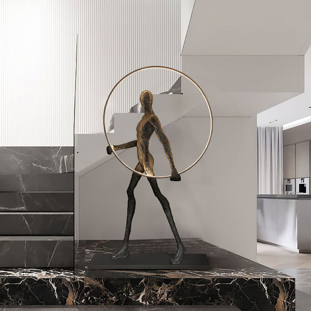 Aeon Sculpture Floor Light, Floor Lamp, detail 19