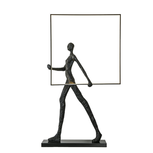 Aeon Sculpture Floor Lamp detail view 6
