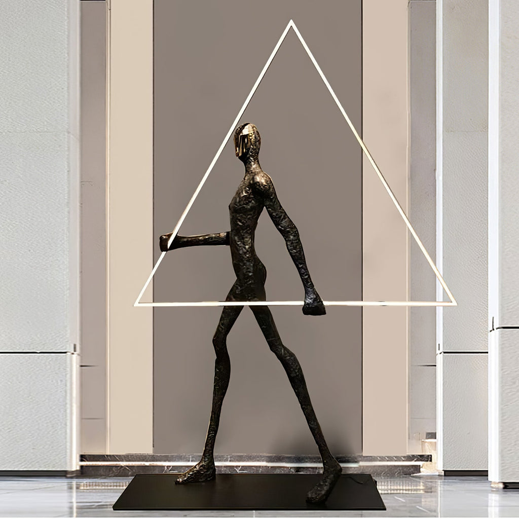 Aeon Sculpture Floor Light, Floor Lamp, detail 9