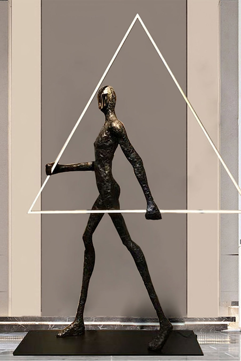 Aeon Sculpture Floor Light, Floor Lamp, detail 5