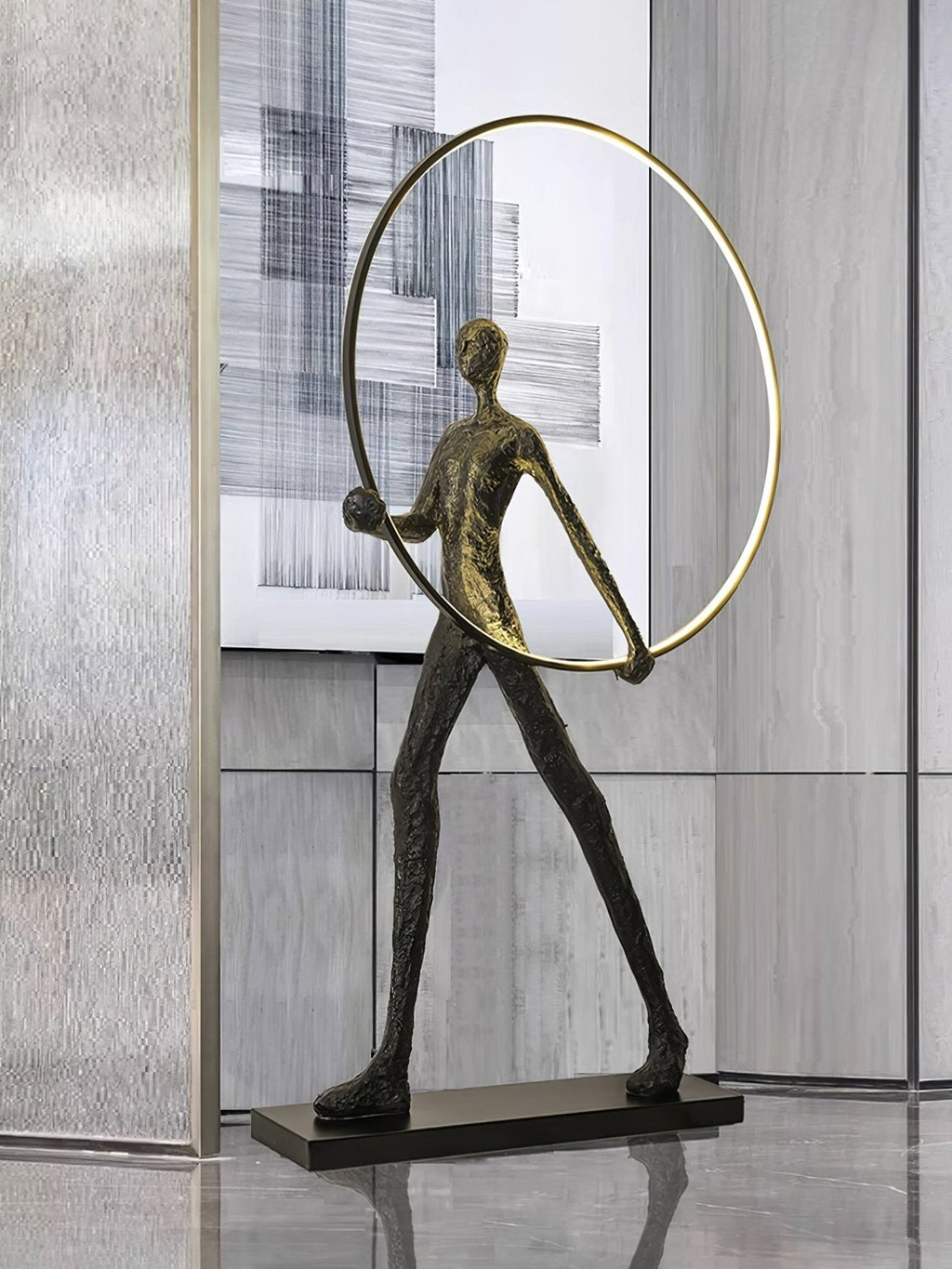 Aeon Sculpture Floor Light, Floor Lamp, detail 6