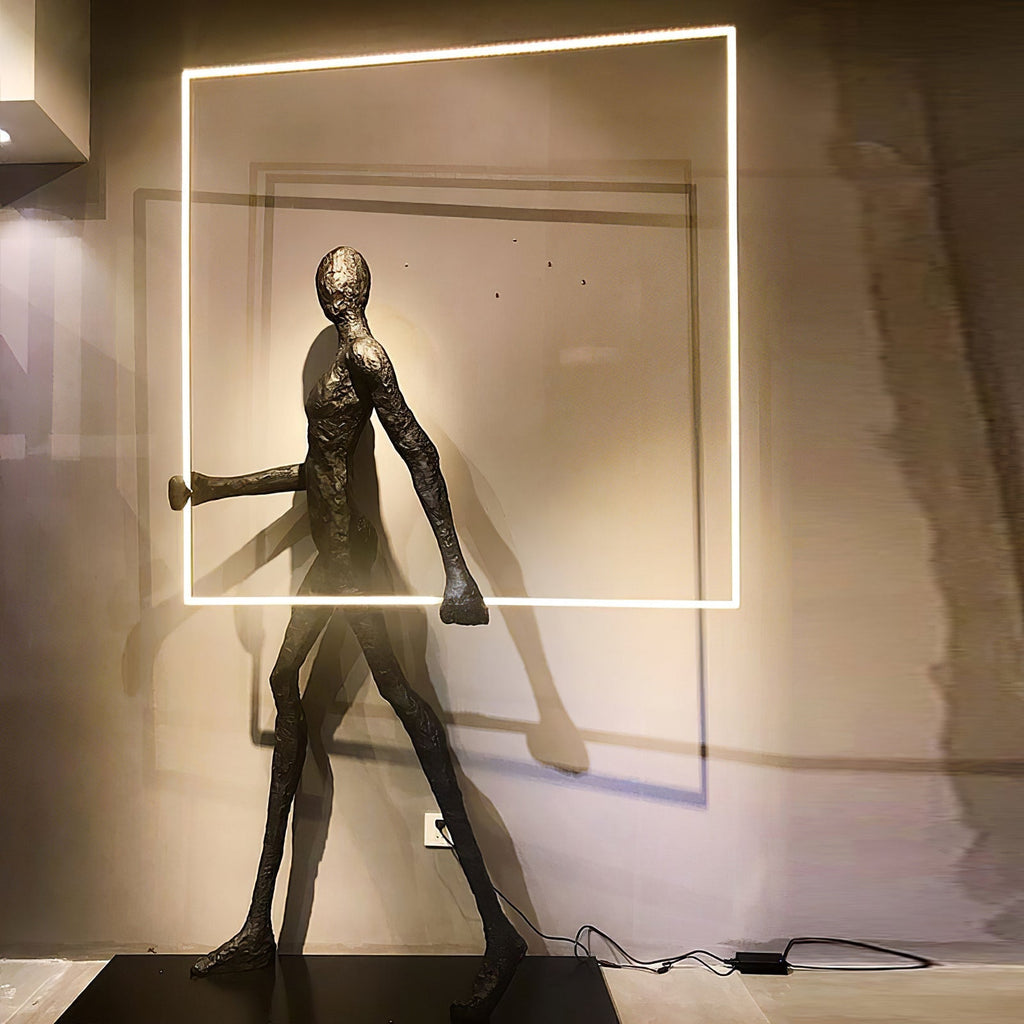 Aeon Sculpture Floor Light, Floor Lamp, detail 25