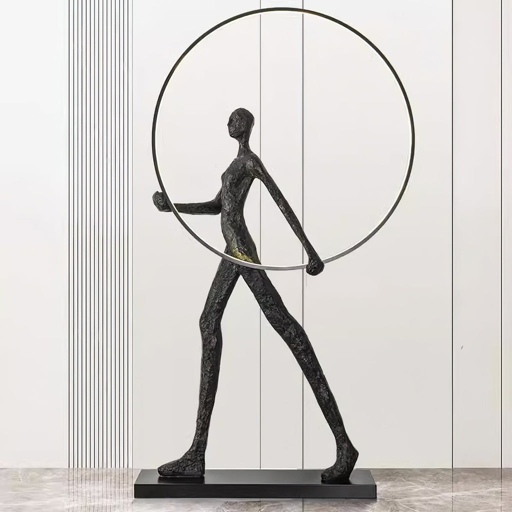 Aeon Sculpture Floor Light, Floor Lamp, detail 26