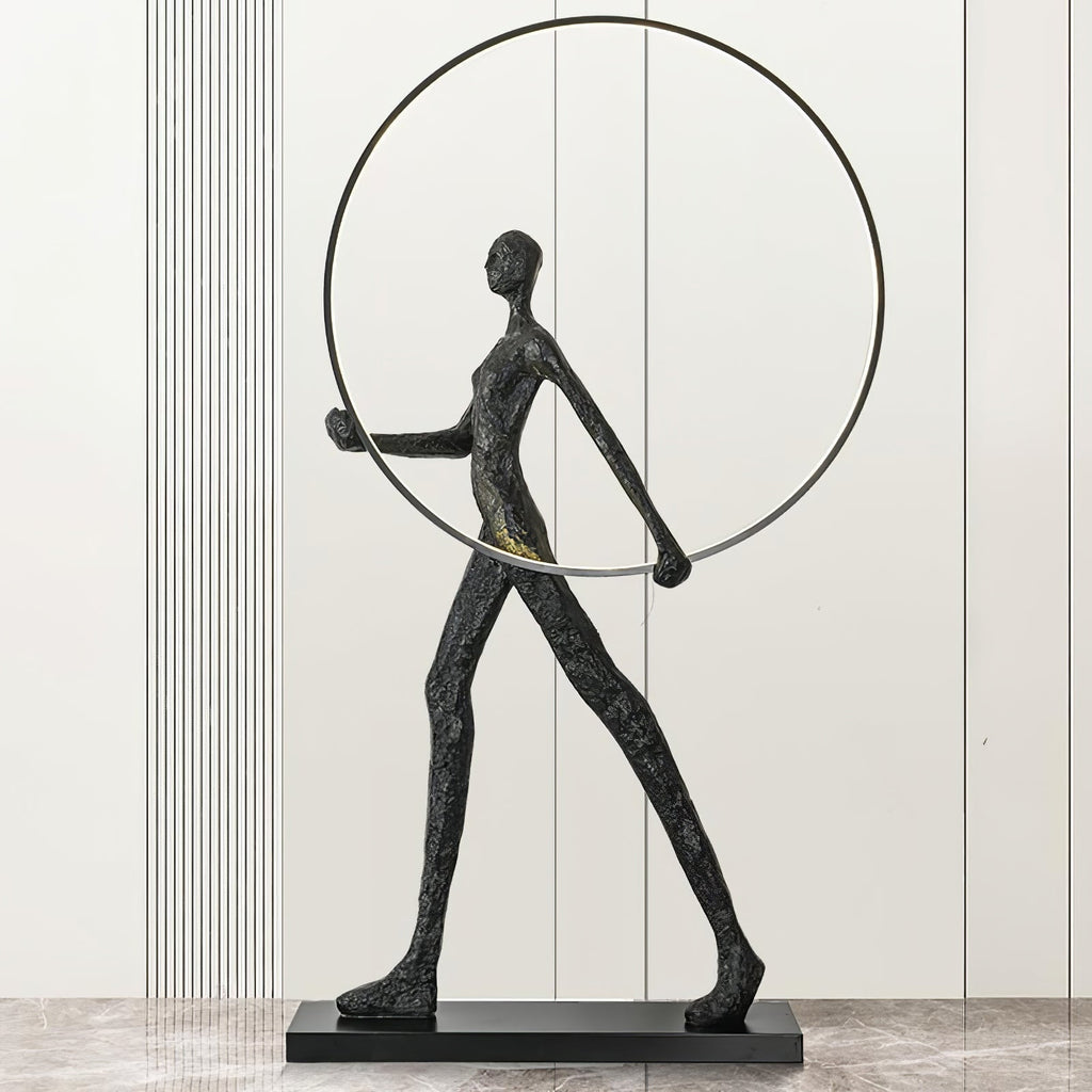 Aeon Sculpture Floor Light, Floor Lamp, detail 28