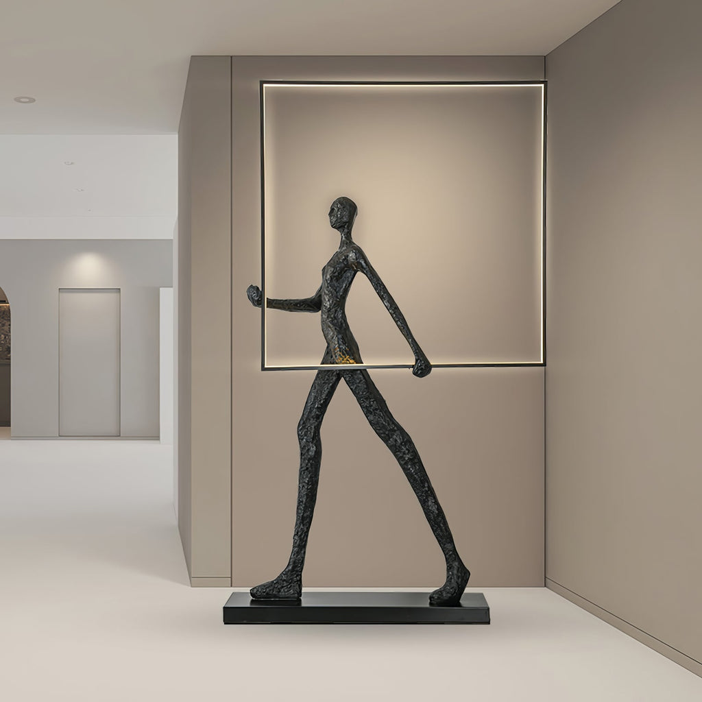 Aeon Sculpture Floor Light, Floor Lamp, detail 30