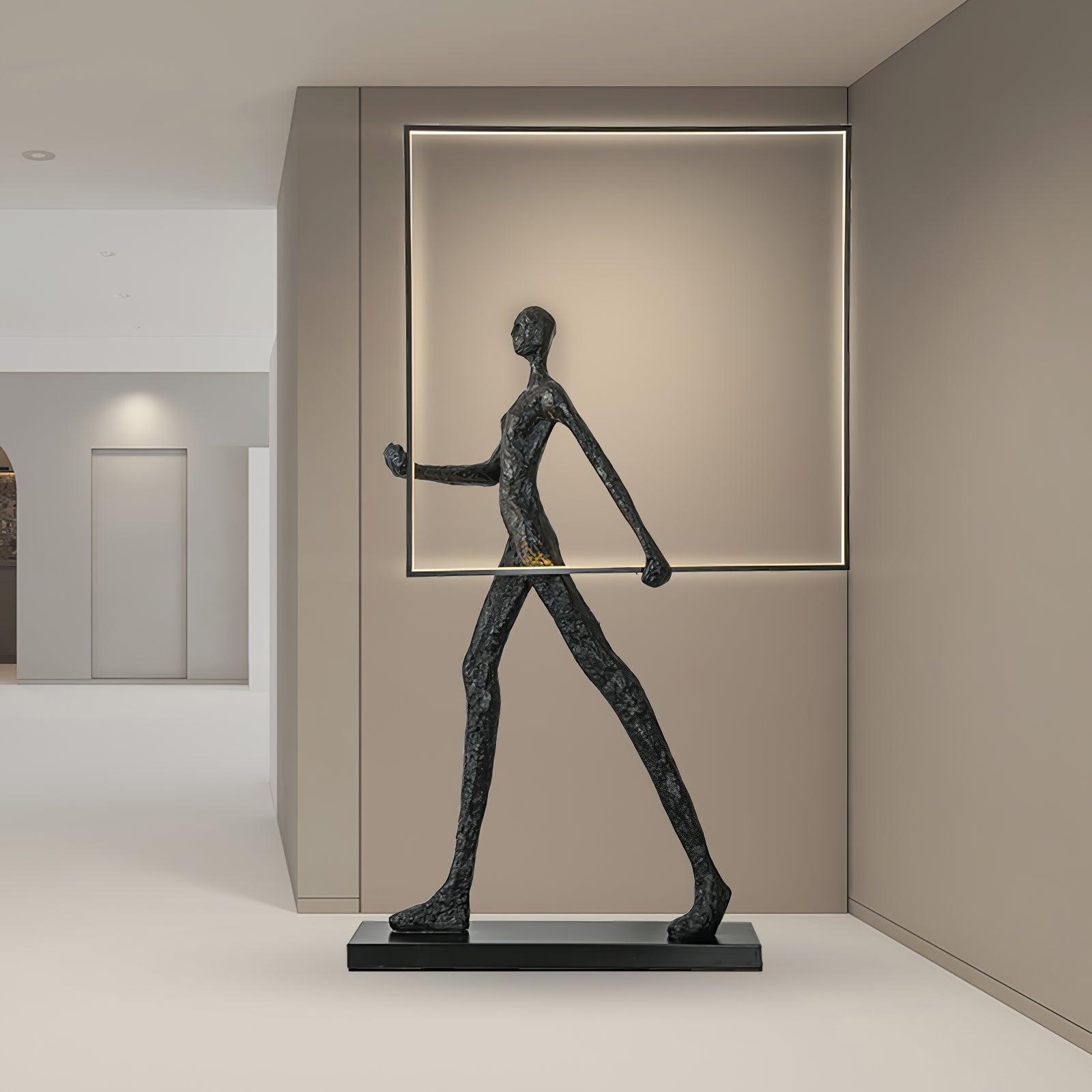 Aeon Sculpture Floor Light, Floor Lamp, detail 30