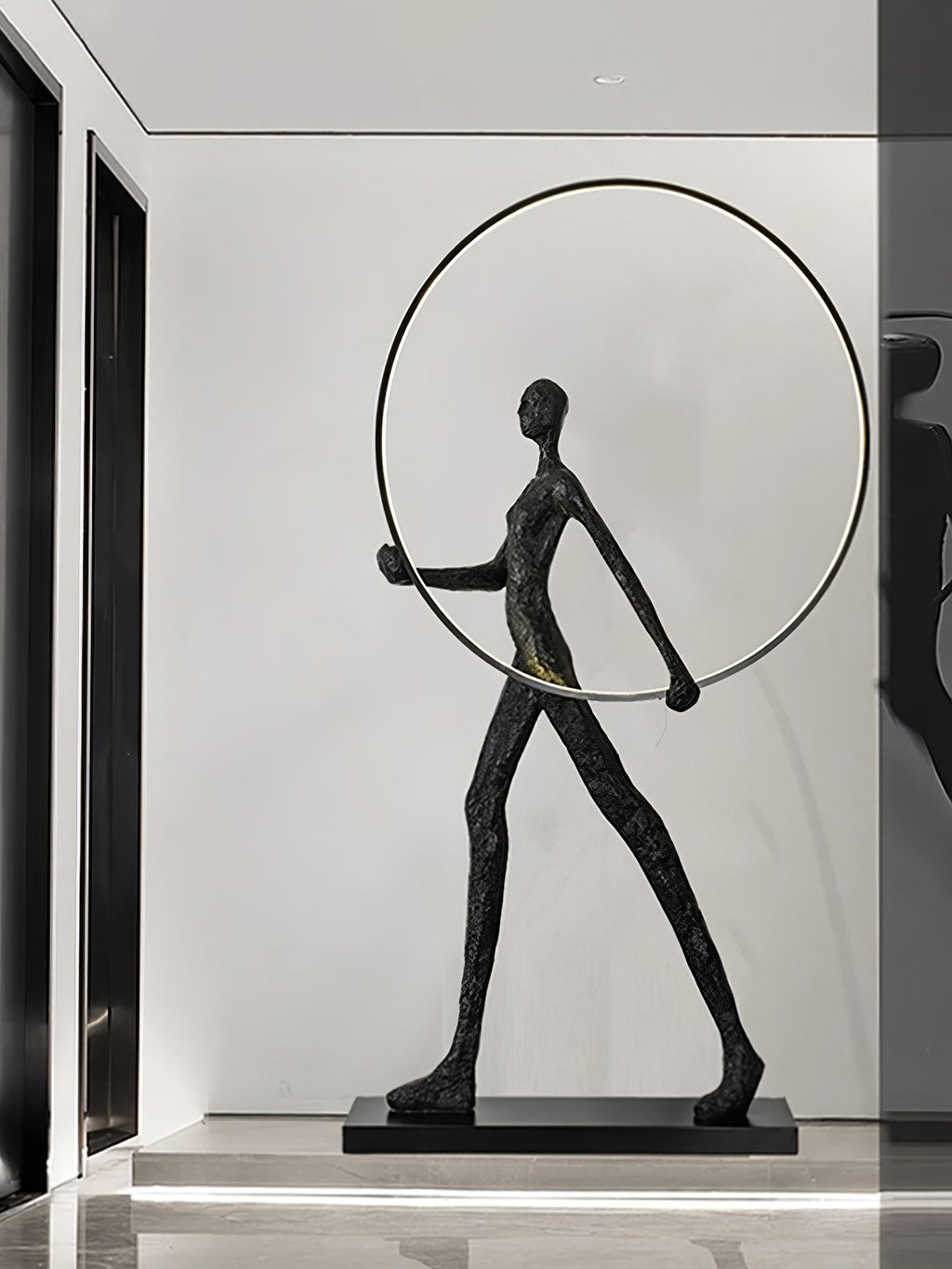 Aeon Sculpture Floor Light, Floor Lamp, detail 31