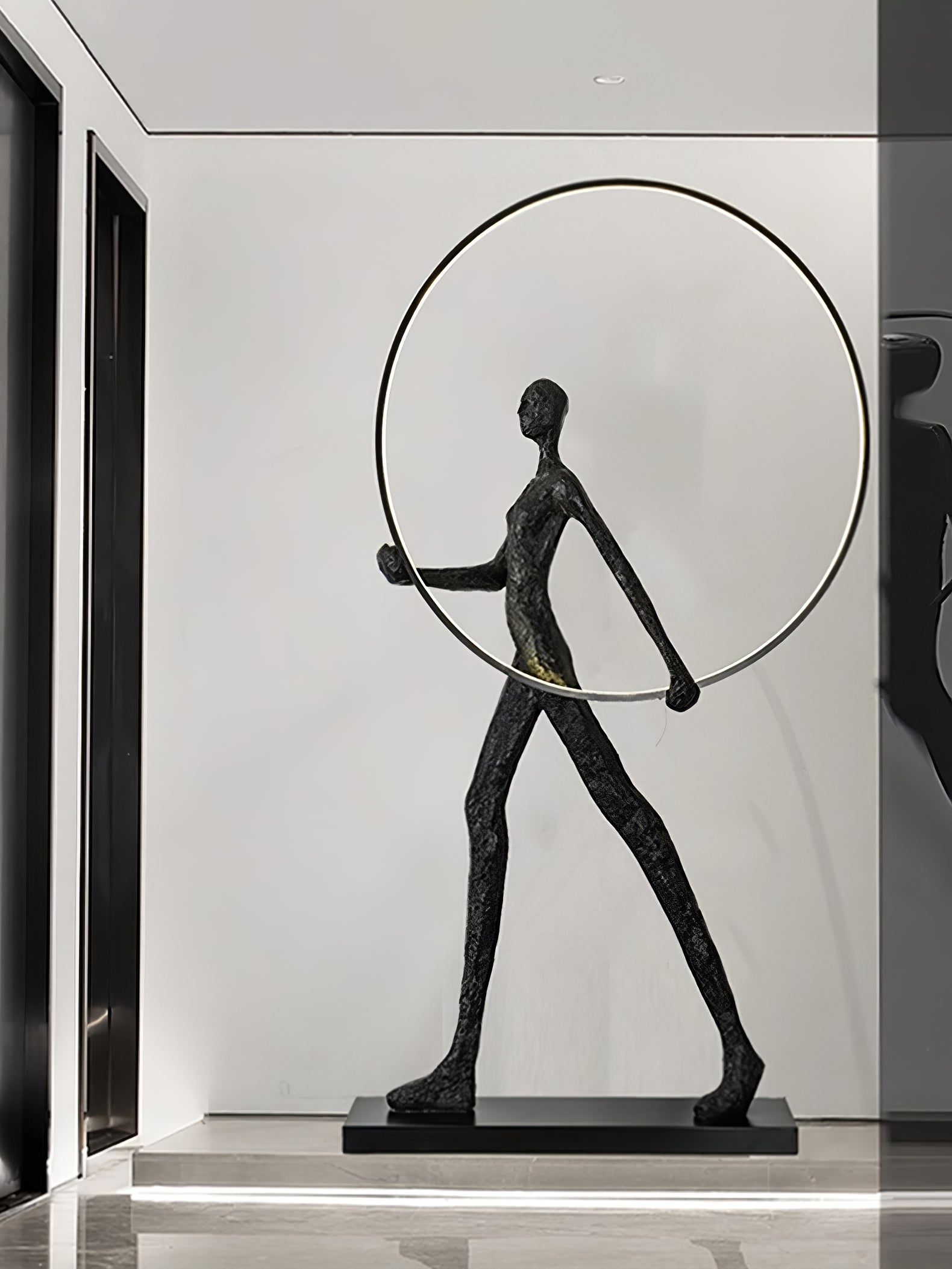Aeon Sculpture Floor Light, Floor Lamp, detail 31