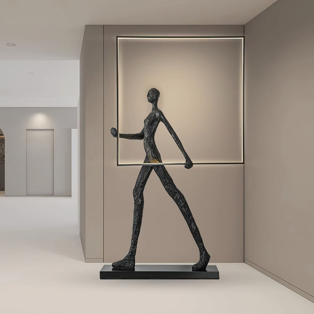 Aeon Sculpture Floor Light, Floor Lamp, detail 11