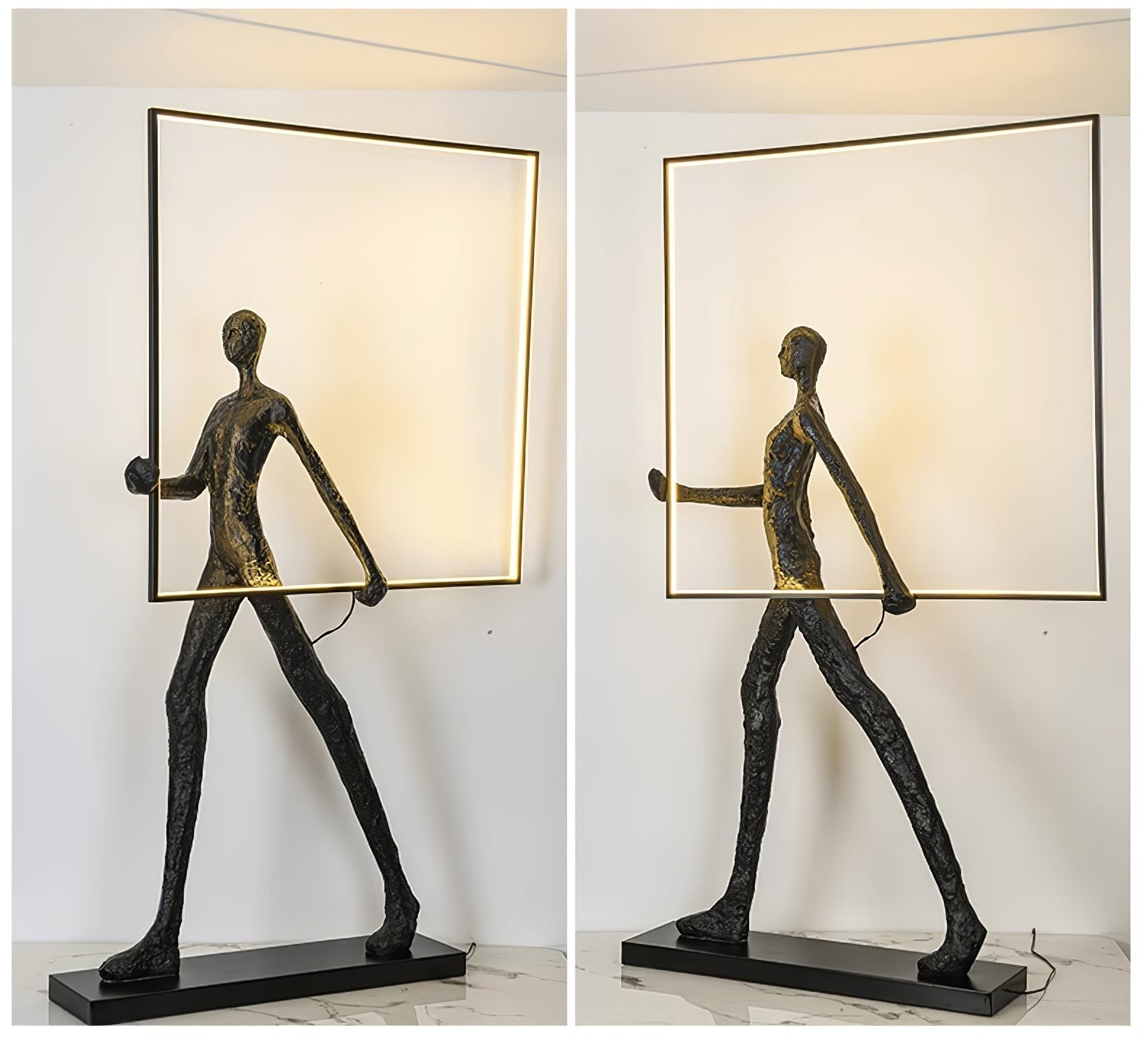 Aeon Sculpture Floor Light, Floor Lamp, detail 14