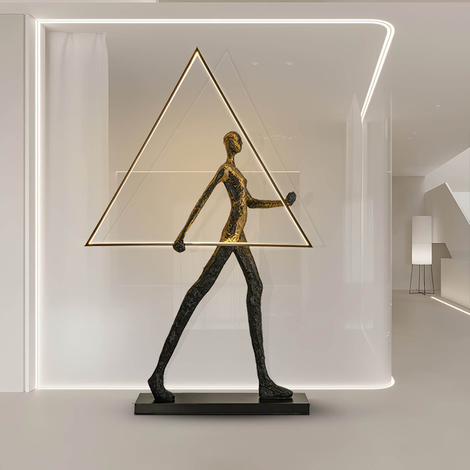Aeon Sculpture Floor Light, Floor Lamp, detail 15