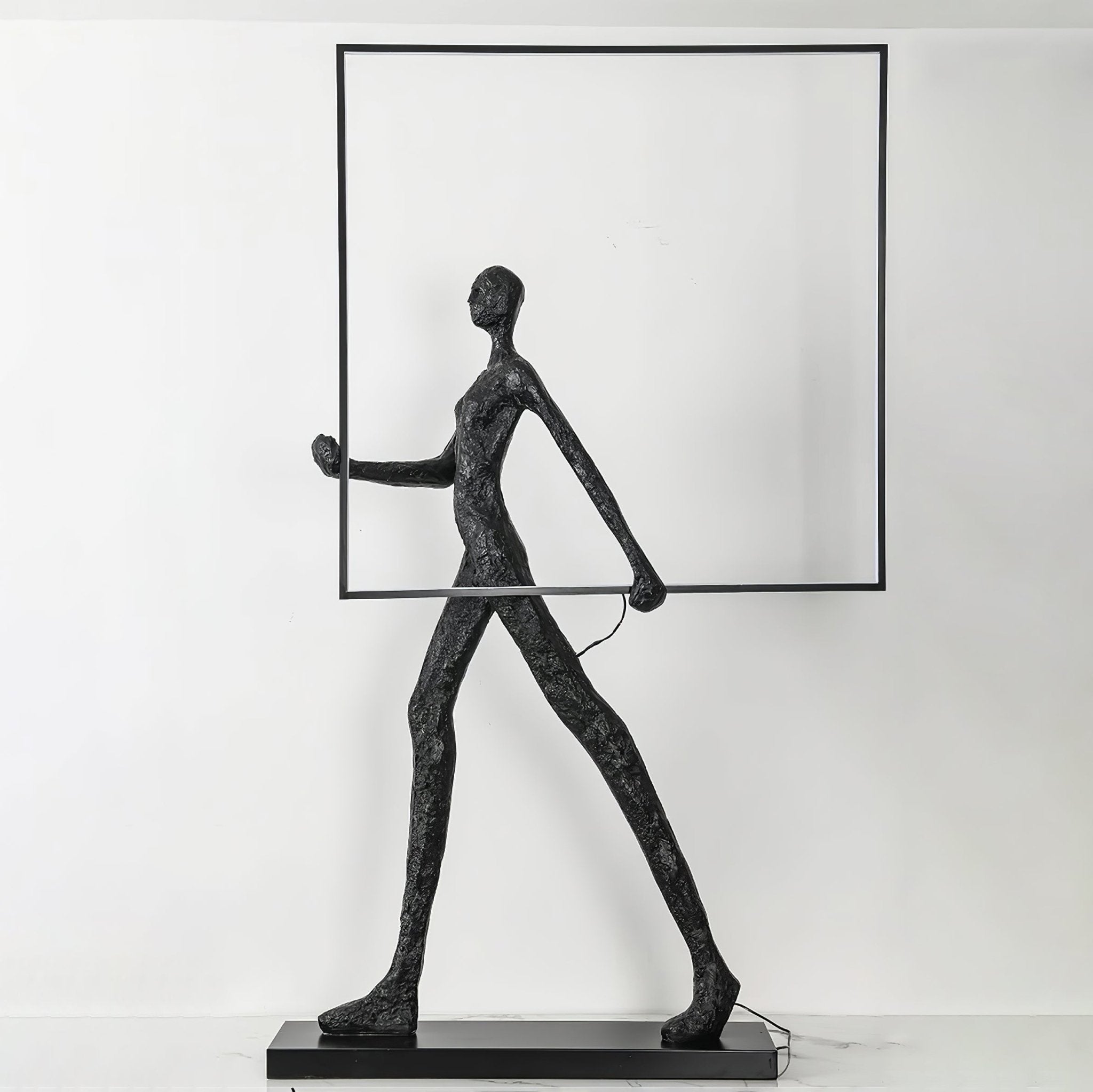 Aeon Sculpture Floor Light, Floor Lamp, detail 2