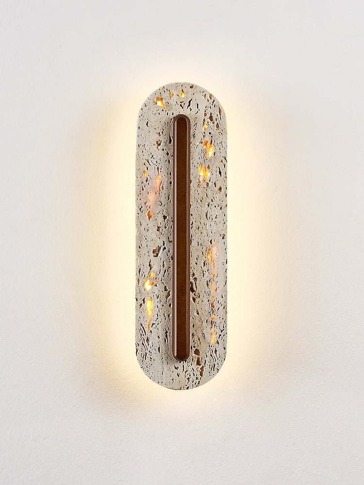 Aerin Lumaslot Wall Light, Hardwired Wall Sconce, detail 4