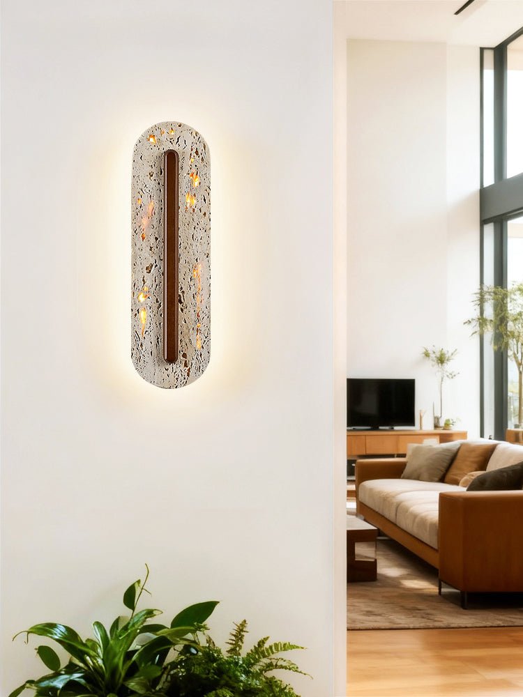 Aerin Lumaslot Wall Light, Hardwired Wall Sconce, detail 13