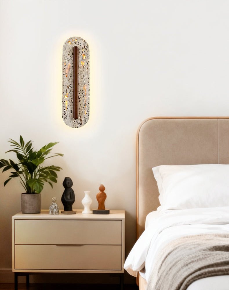 Aerin Lumaslot Wall Light, Hardwired Wall Sconce, detail 5