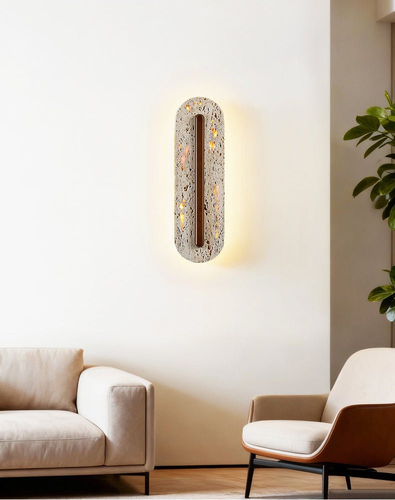Aerin Lumaslot Wall Light, Hardwired Wall Sconce, detail 6
