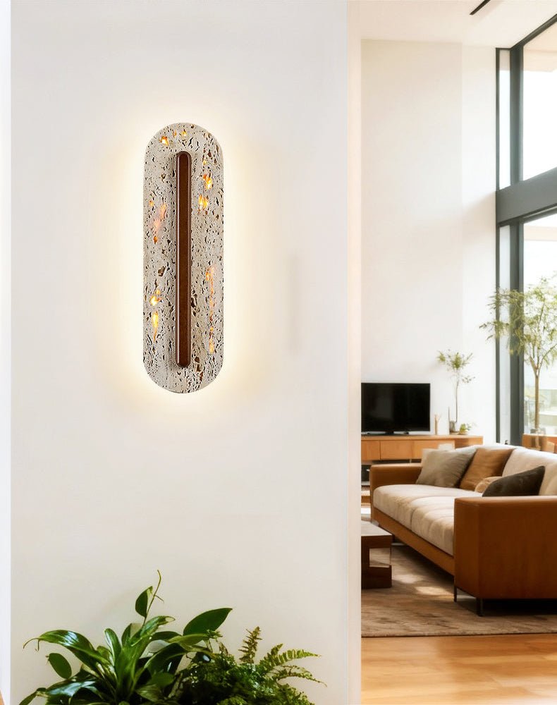 Aerin Lumaslot Wall Light, Hardwired Wall Sconce, detail 7