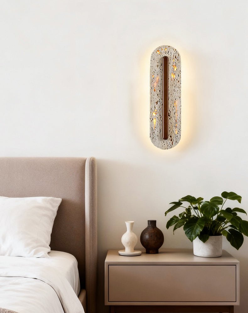 Aerin Lumaslot Wall Light, Hardwired Wall Sconce, detail 8