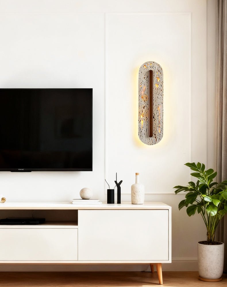 Aerin Lumaslot Wall Light, Hardwired Wall Sconce, detail 11