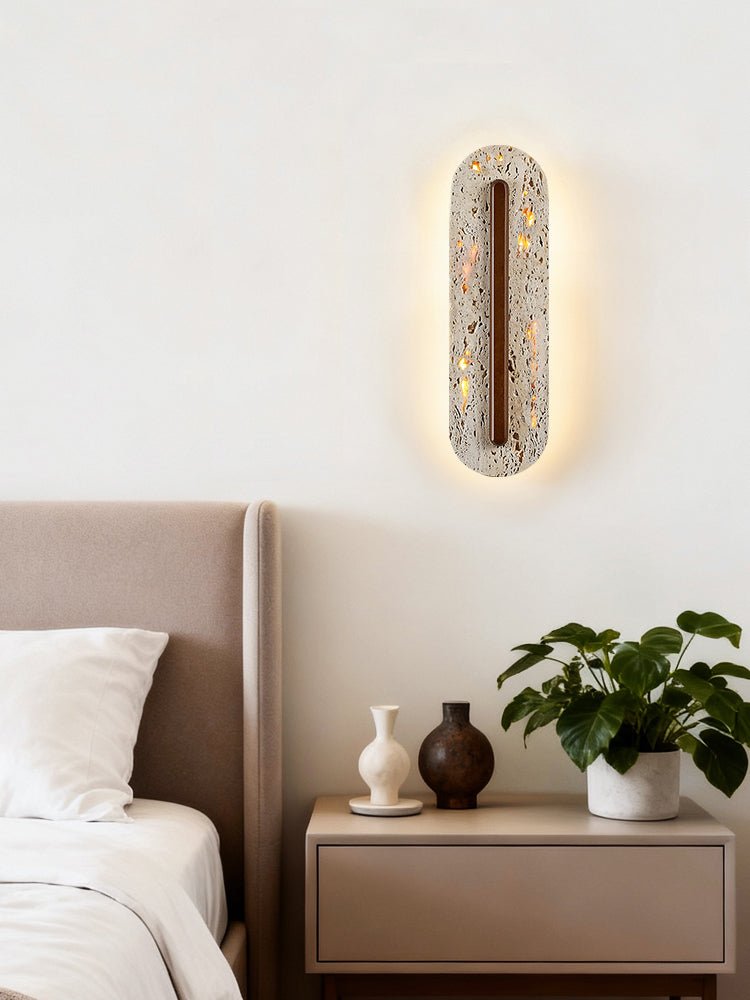 Aerin Lumaslot Wall Light, Hardwired Wall Sconce, detail 12