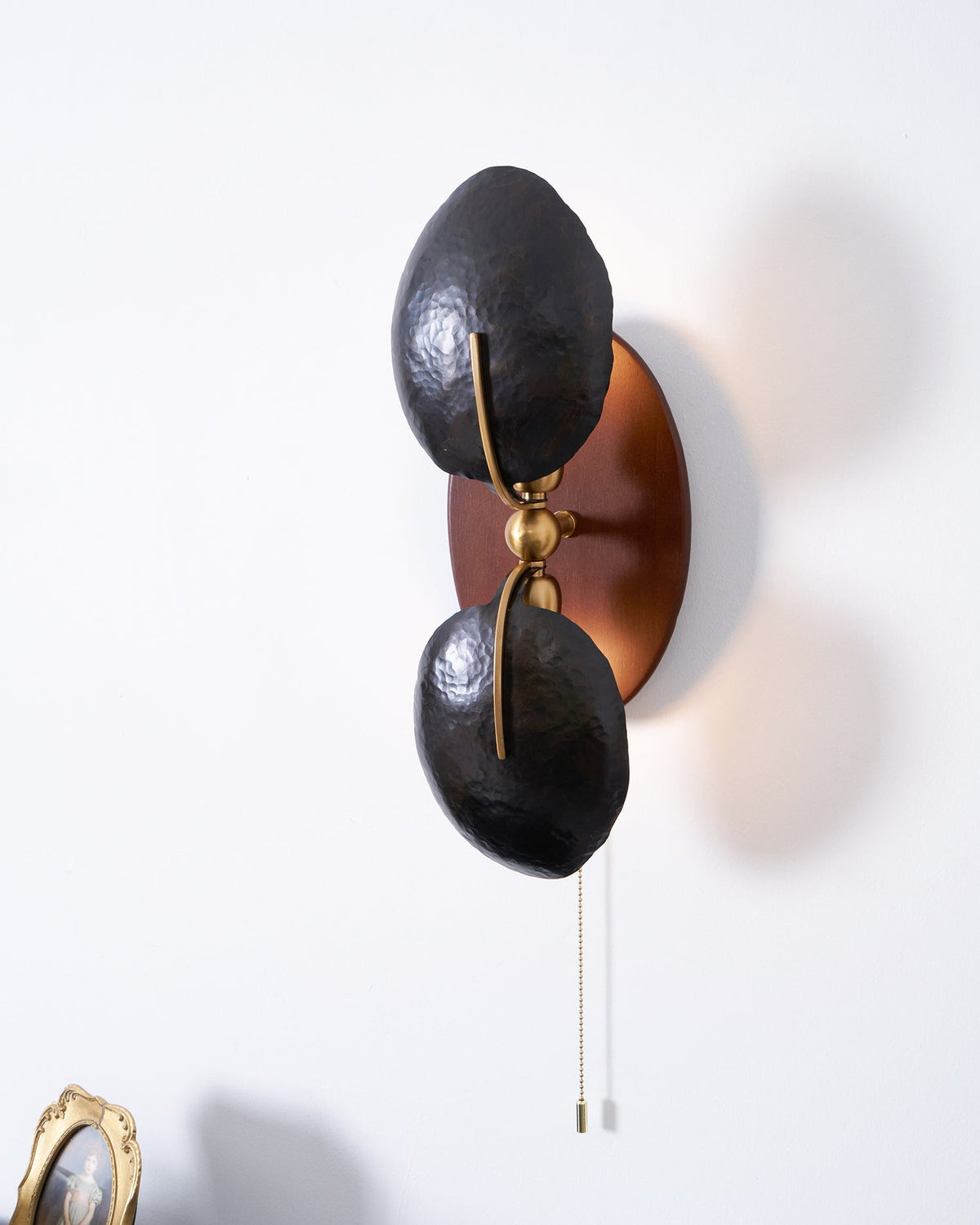 Aero Fan Wall Light, Hardwired Wall Sconce, detail 9