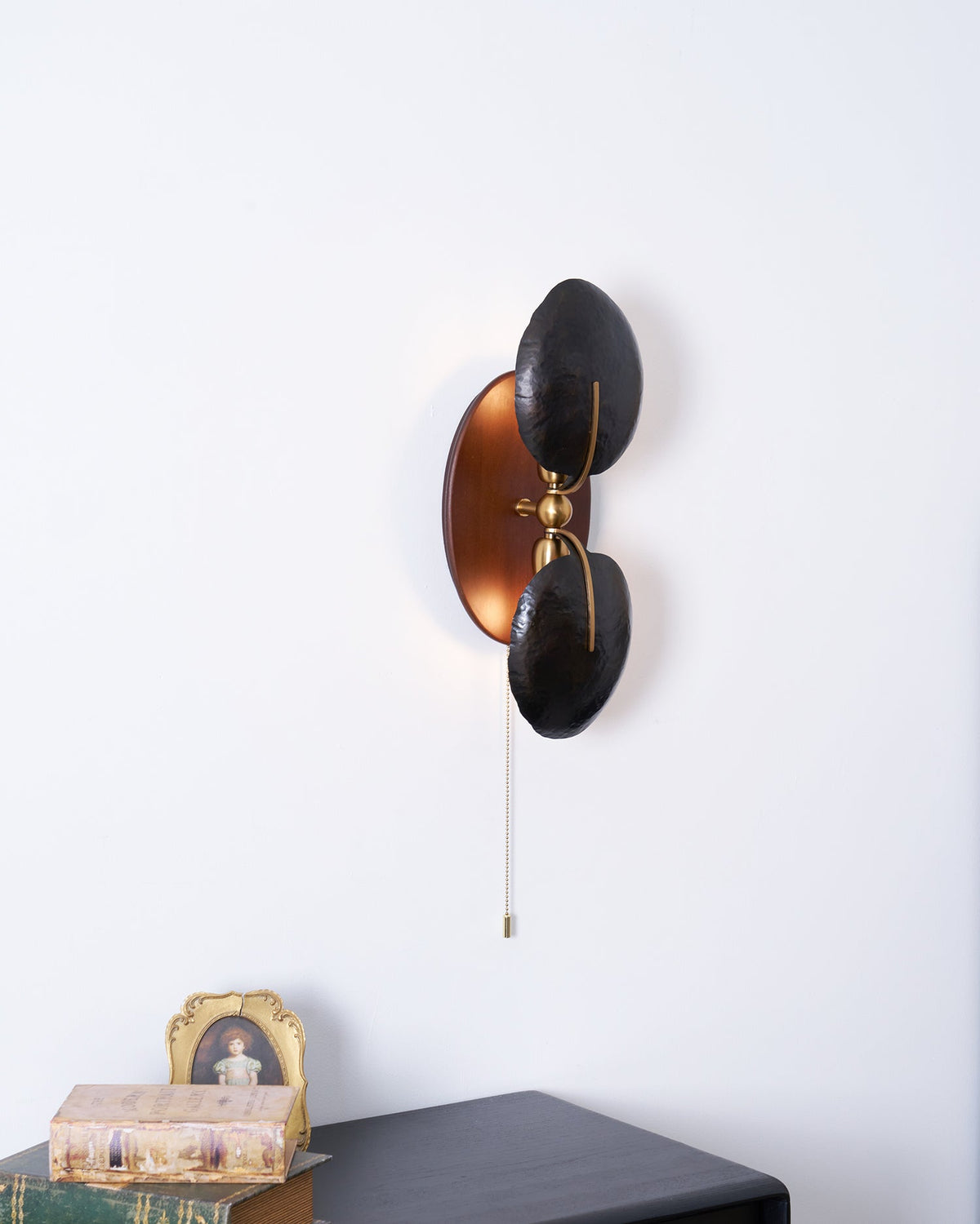 Aero Fan Wall Light, Hardwired Wall Sconce, detail 19