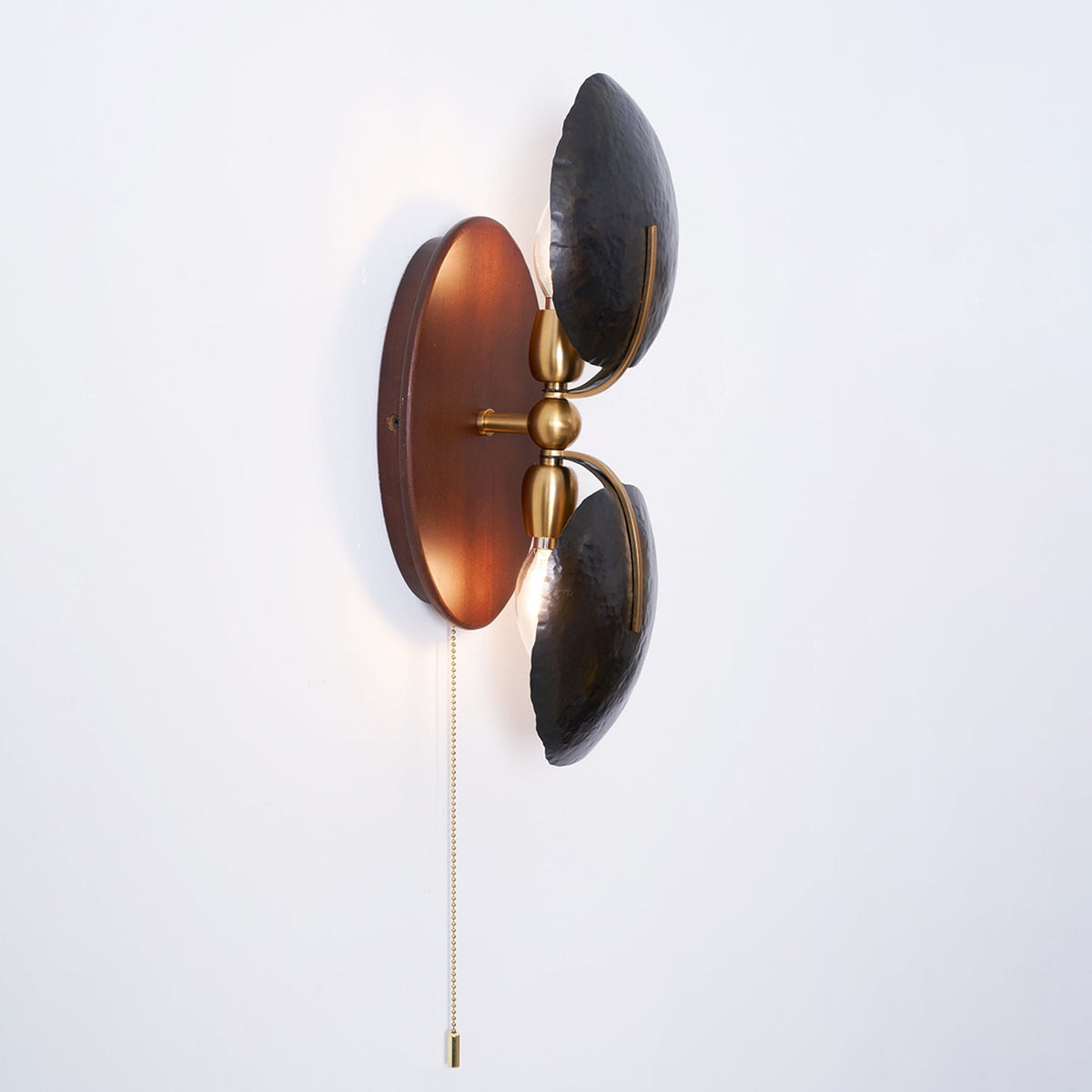 Aero Fan Wall Light, Hardwired Wall Sconce, detail 20