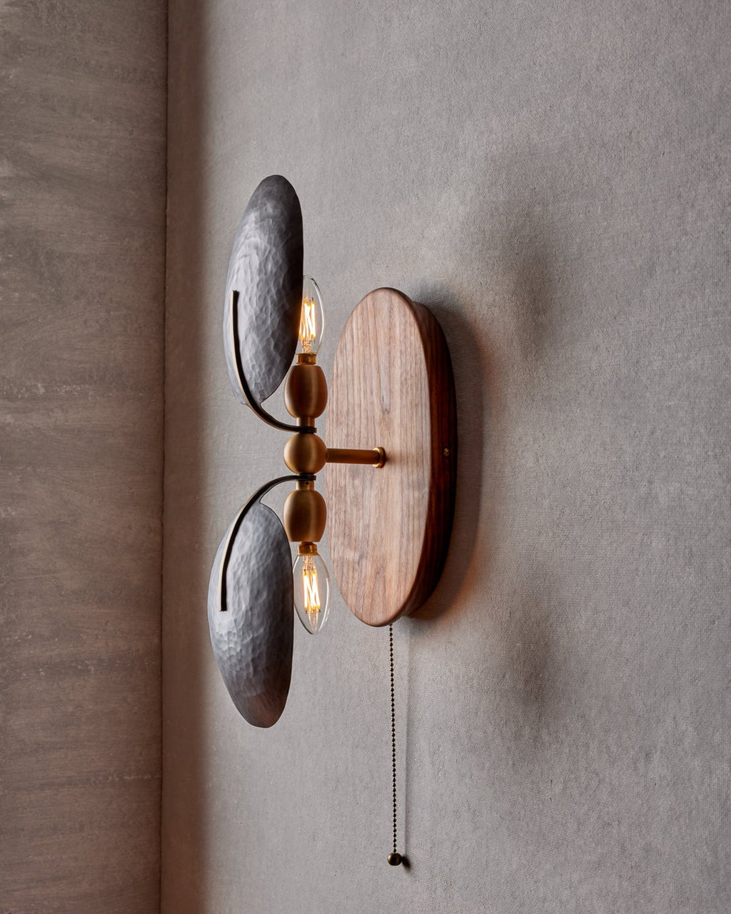 Aero Fan Wall Light, Hardwired Wall Sconce, detail 21