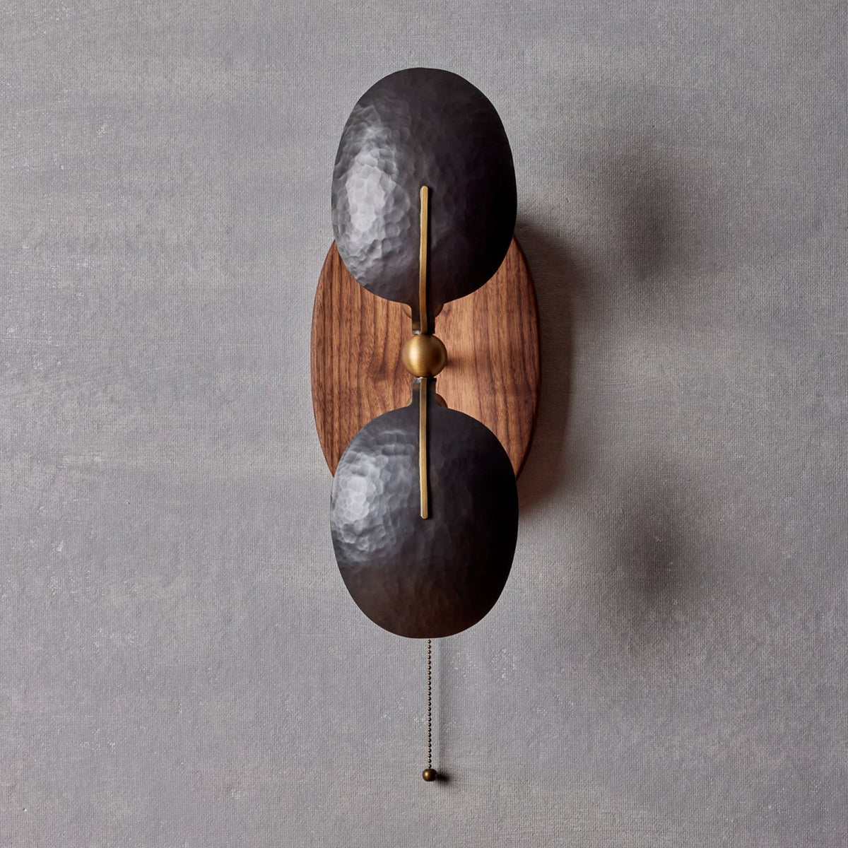 Aero Fan Wall Light, Hardwired Wall Sconce, detail 22