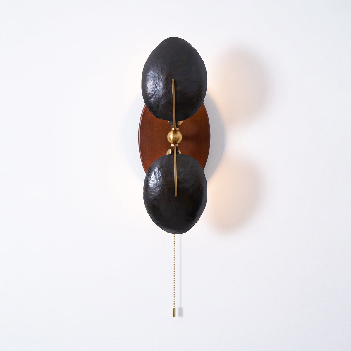 Aero Fan Wall Light, Hardwired Wall Sconce, detail 24