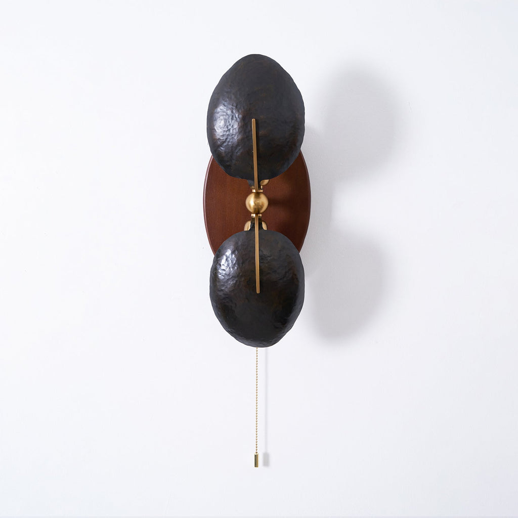 Aero Fan Wall Light, Hardwired Wall Sconce, detail 26