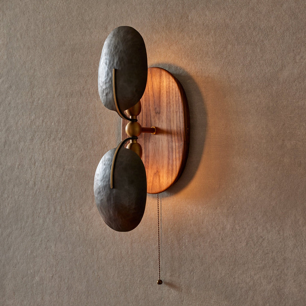 Aero Fan Wall Light, Hardwired Wall Sconce, detail 27