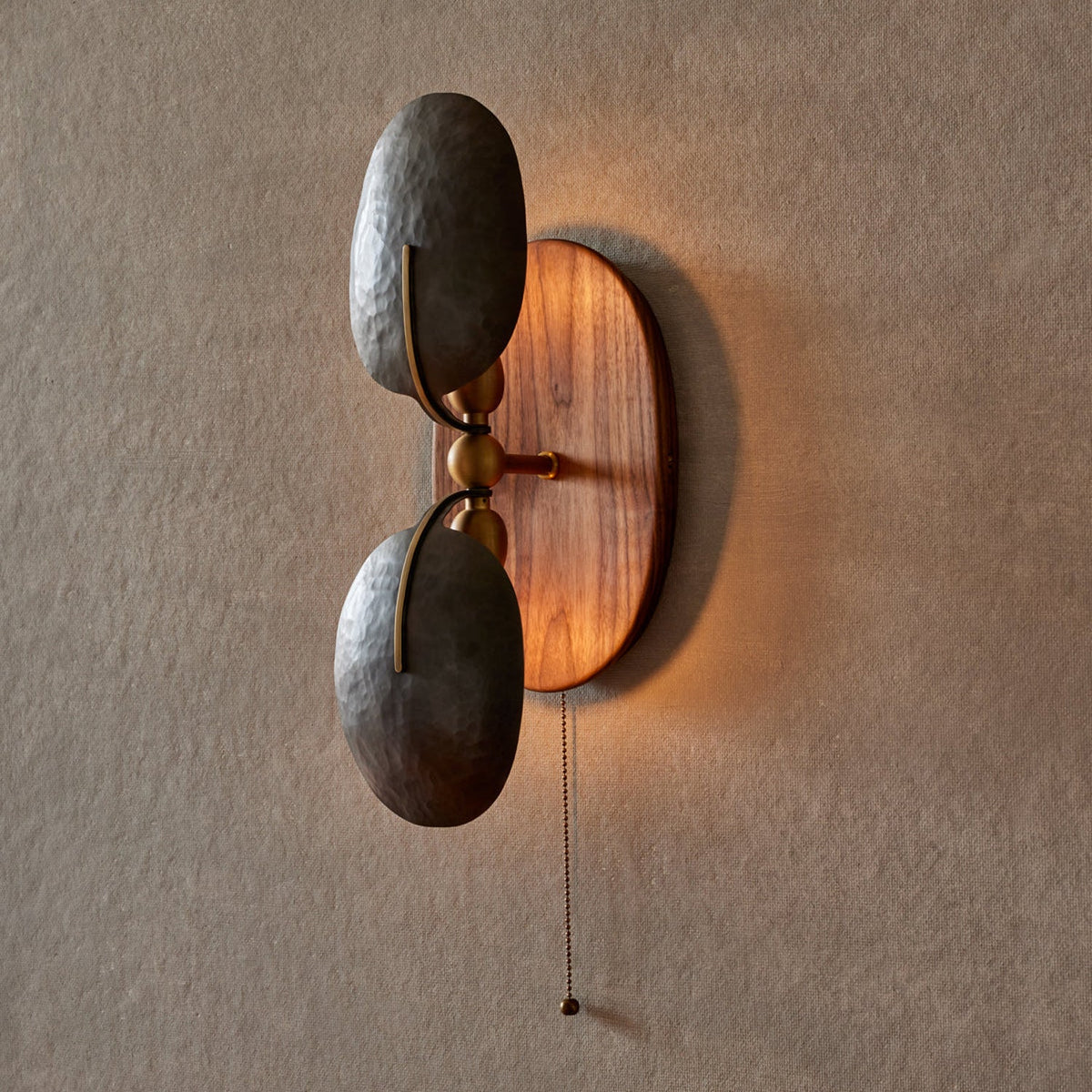 Aero Fan Wall Light, Hardwired Wall Sconce, detail 27