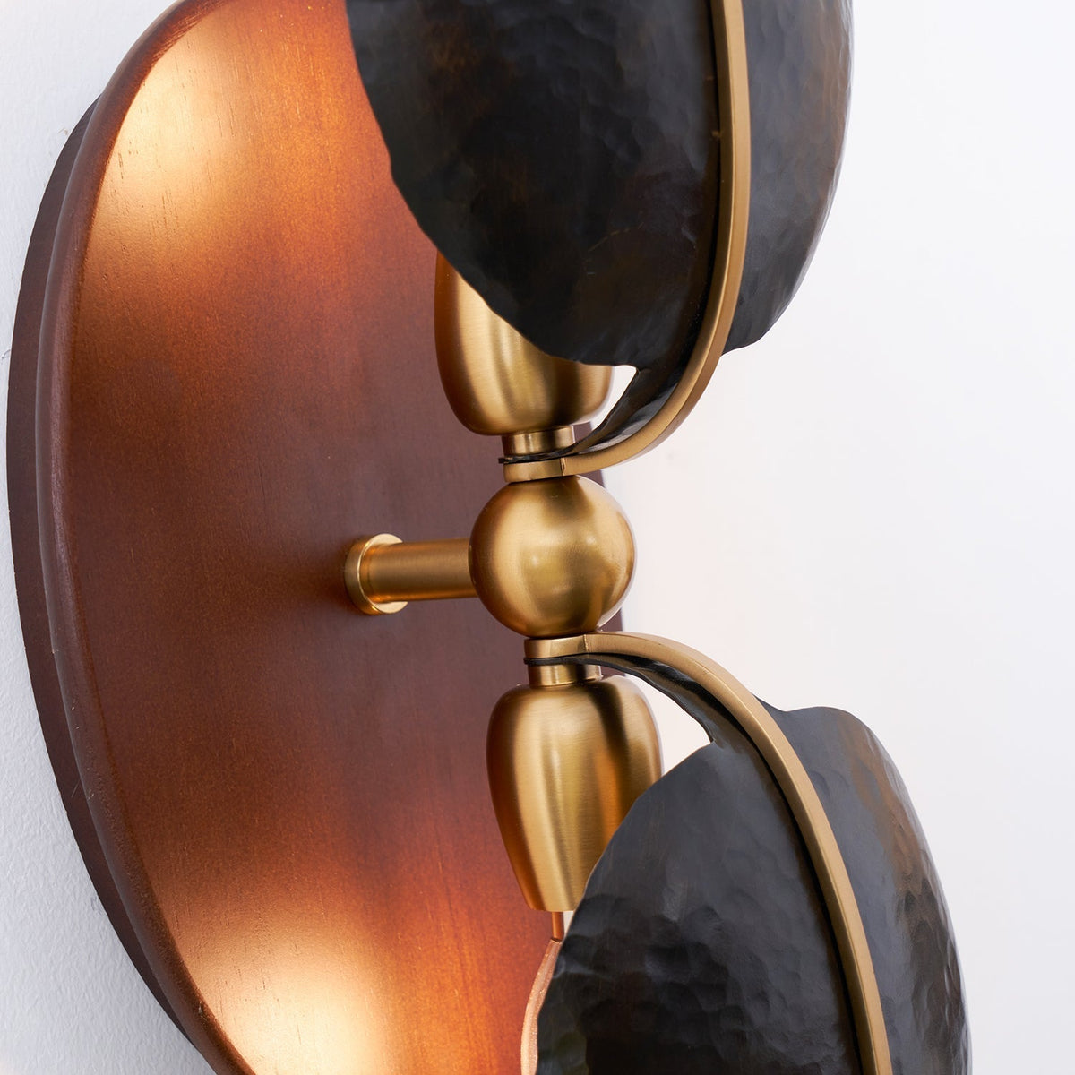 Aero Fan Wall Light, Hardwired Wall Sconce, detail 10