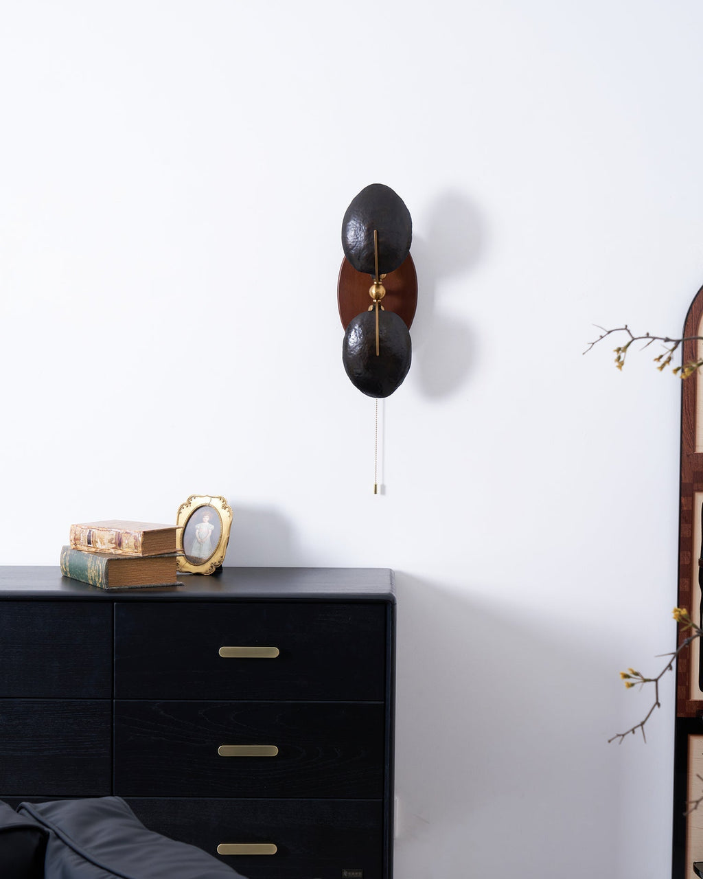 Aero Fan Wall Light, Hardwired Wall Sconce, detail 28