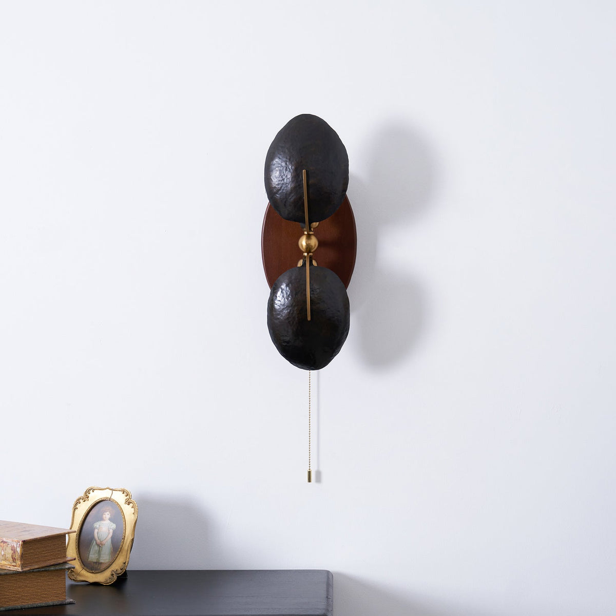 Aero Fan Wall Light, Hardwired Wall Sconce, detail 29
