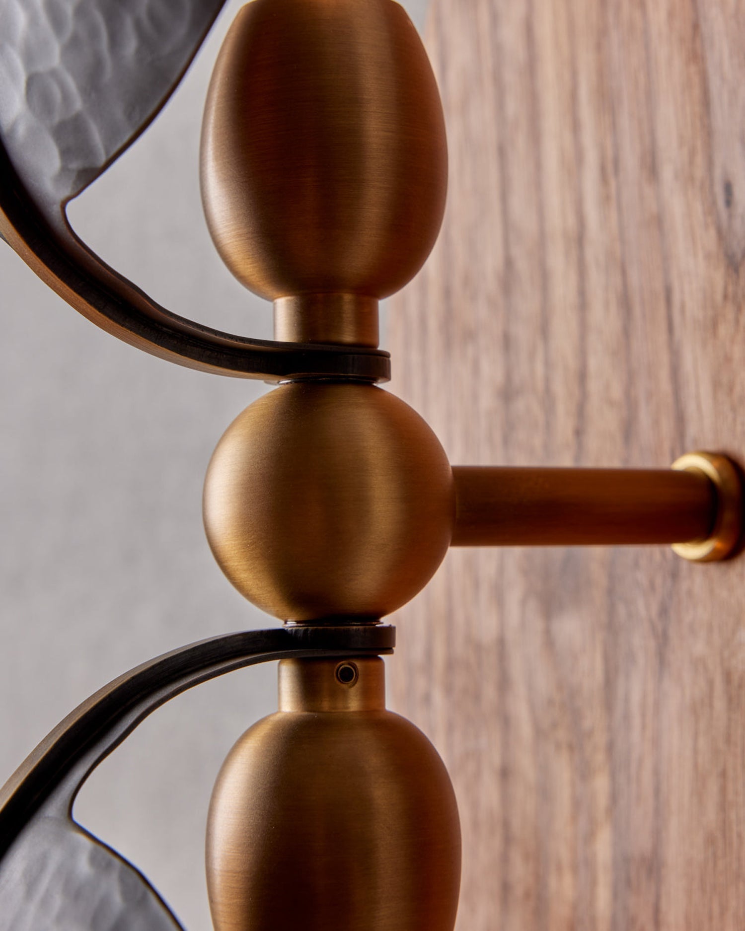 Aero Fan Wall Light, Hardwired Wall Sconce, detail 3
