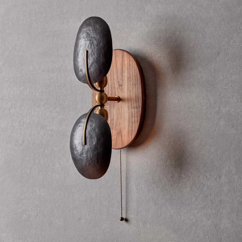 Aero Fan Wall Light, Hardwired Wall Sconce, detail 6