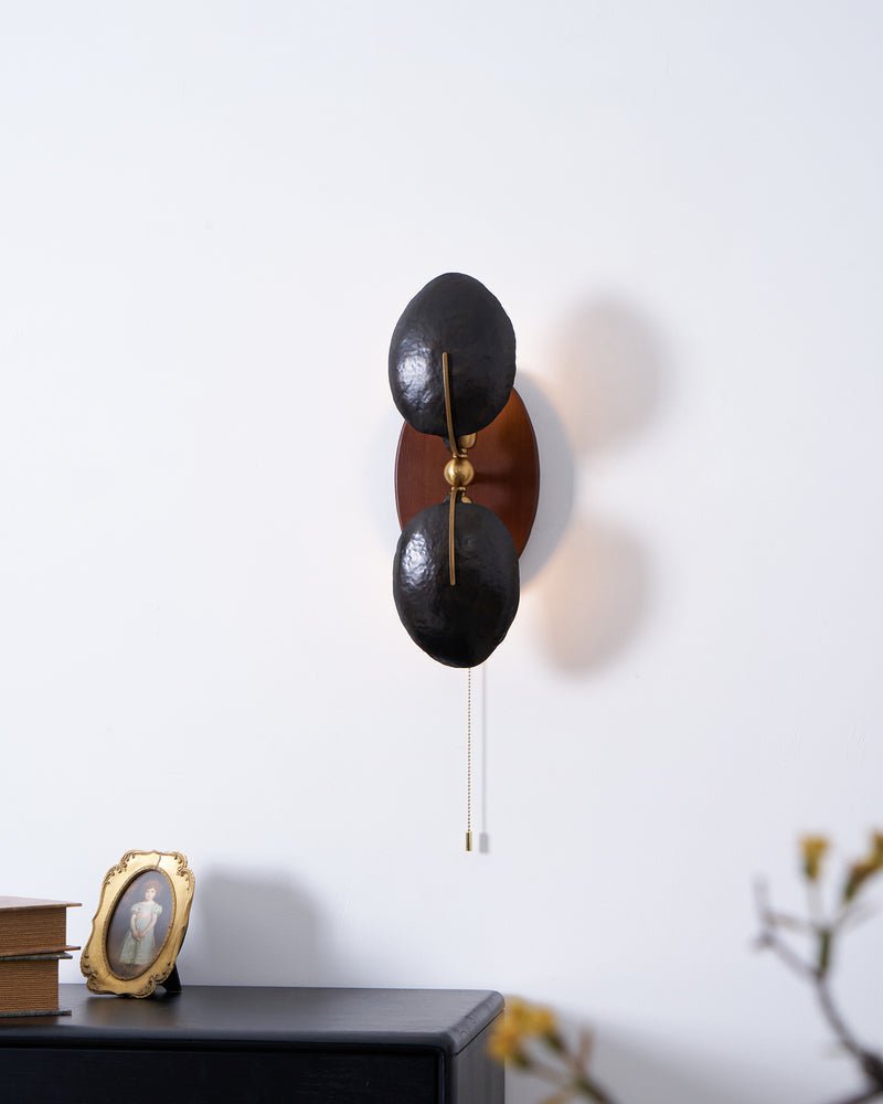 Aero Fan Wall Light, Hardwired Wall Sconce, detail 12